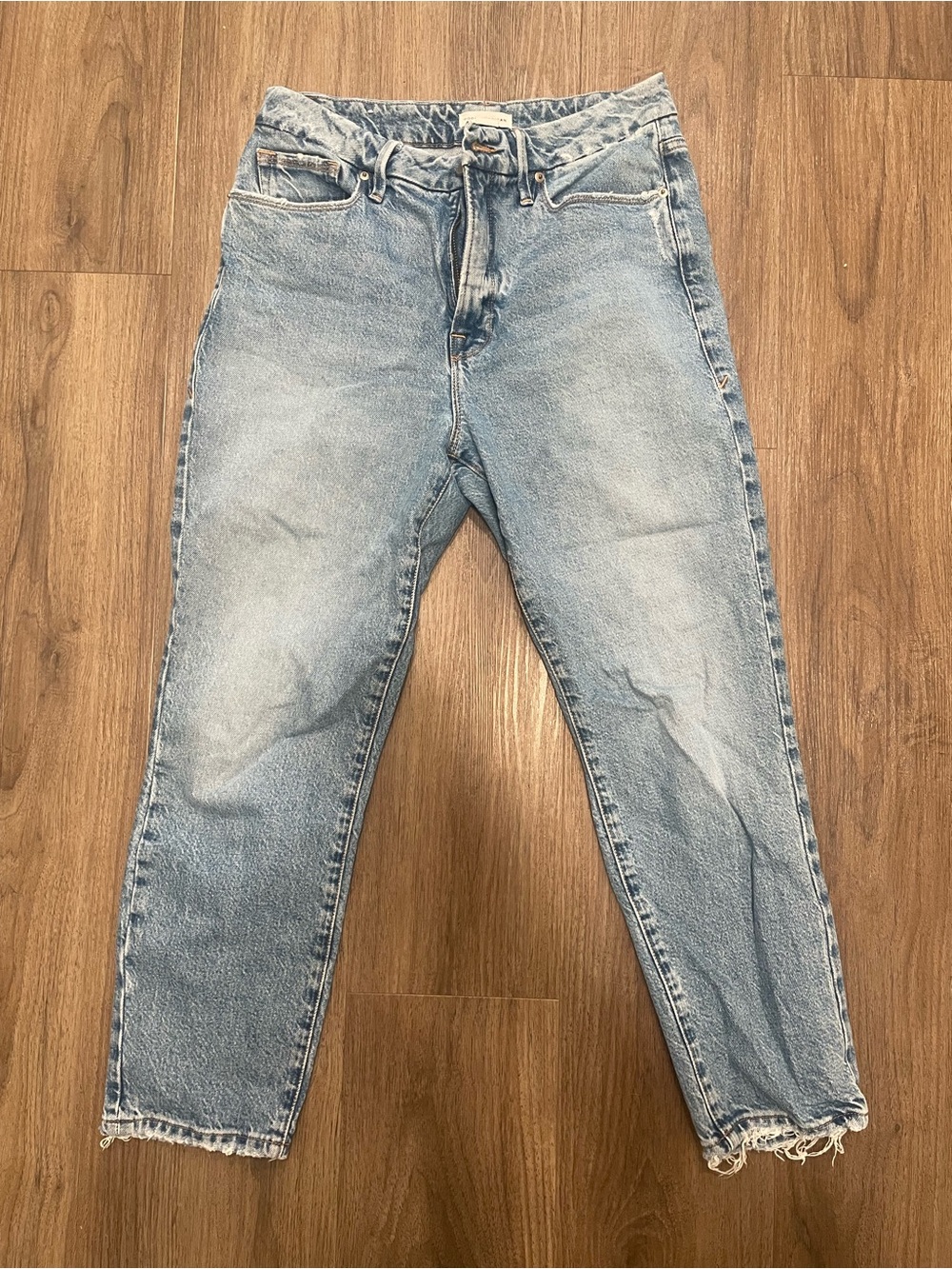 Good American Light Blue High Rise Women’s Jeans